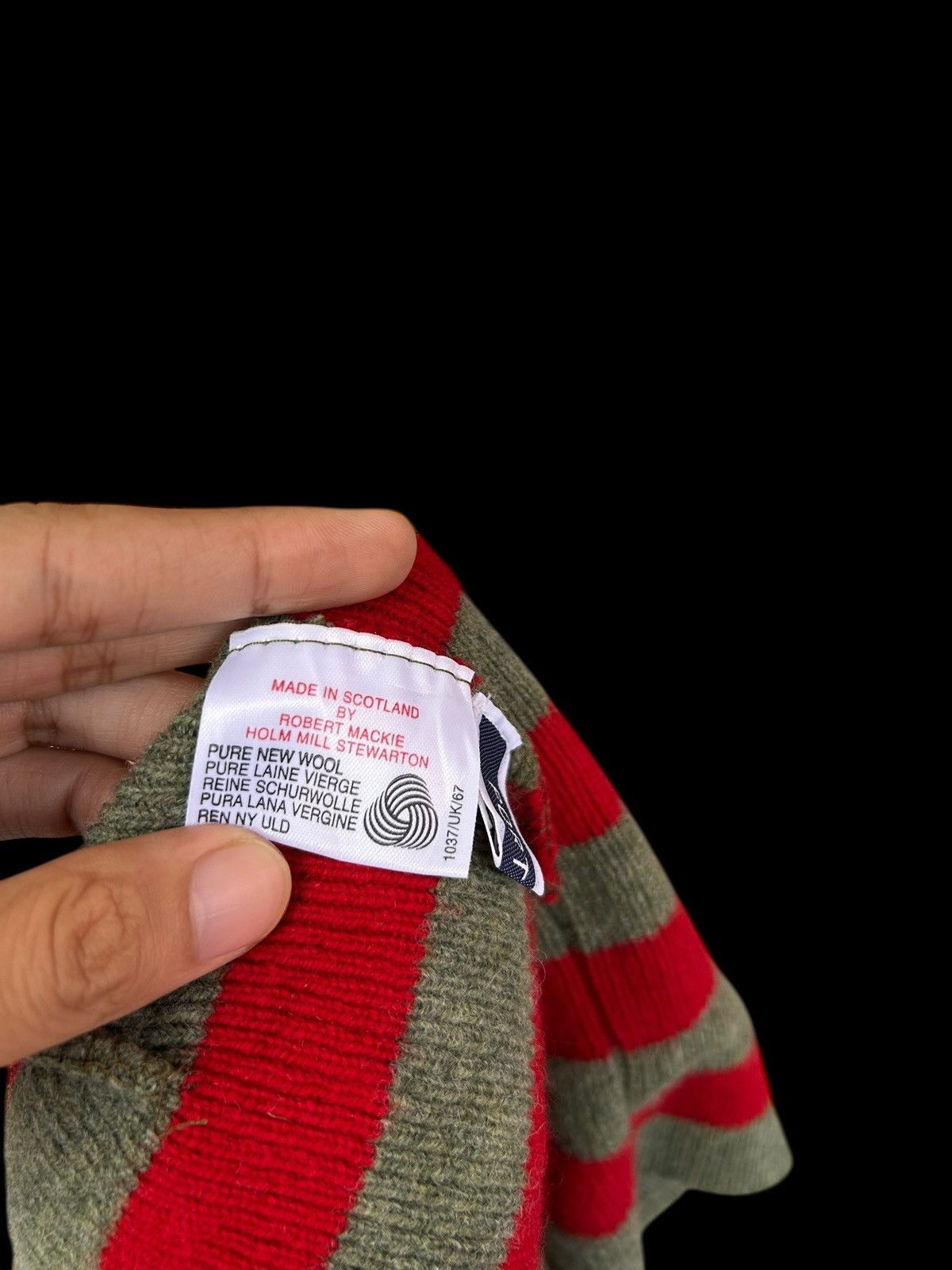 Kapital Stripe Vintage Grunge Rock Style Beanie Hats Size ONE SIZE - 8 Thumbnail
