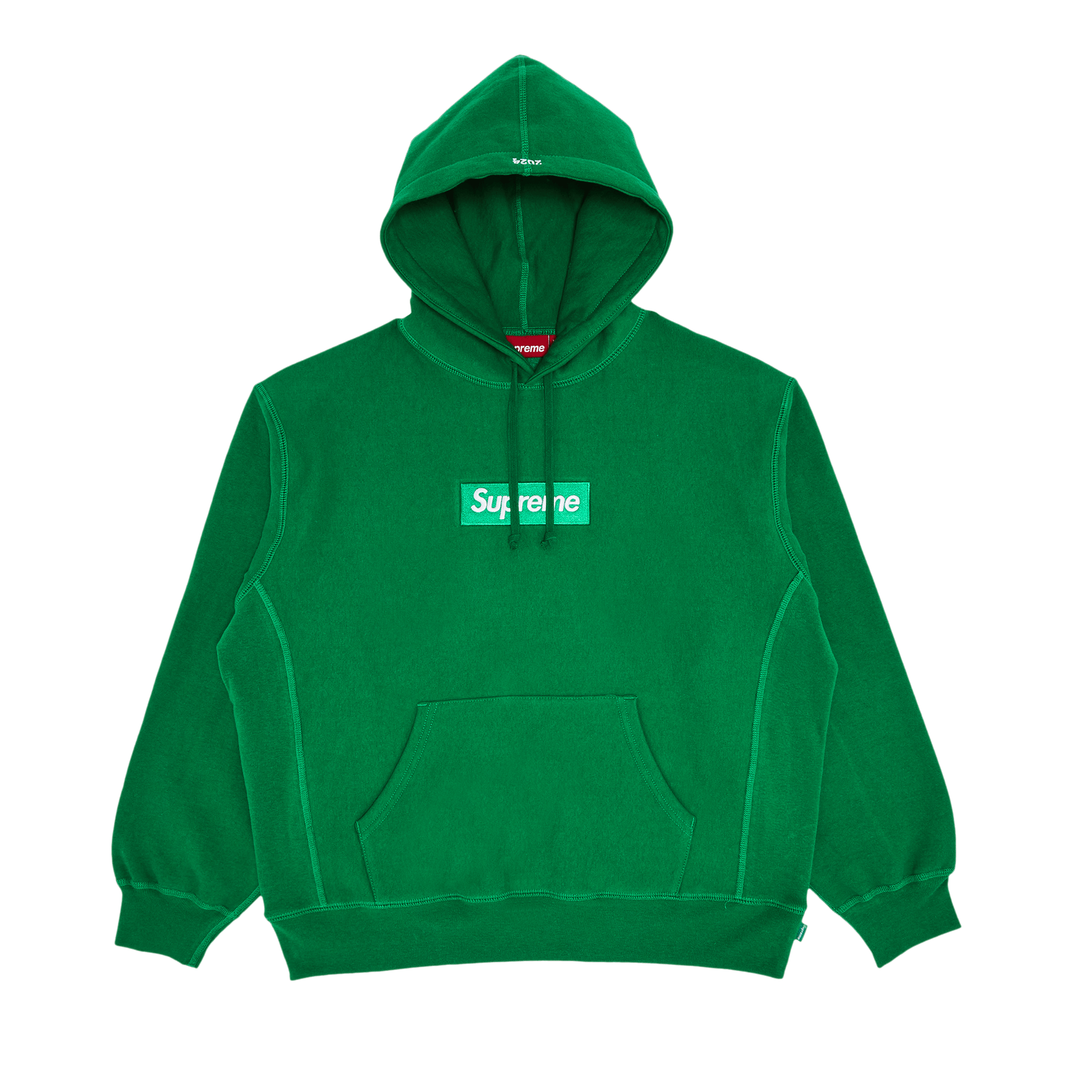 Futura × Supreme Supreme Futura Hooded Sweatshirt Dark Olive
