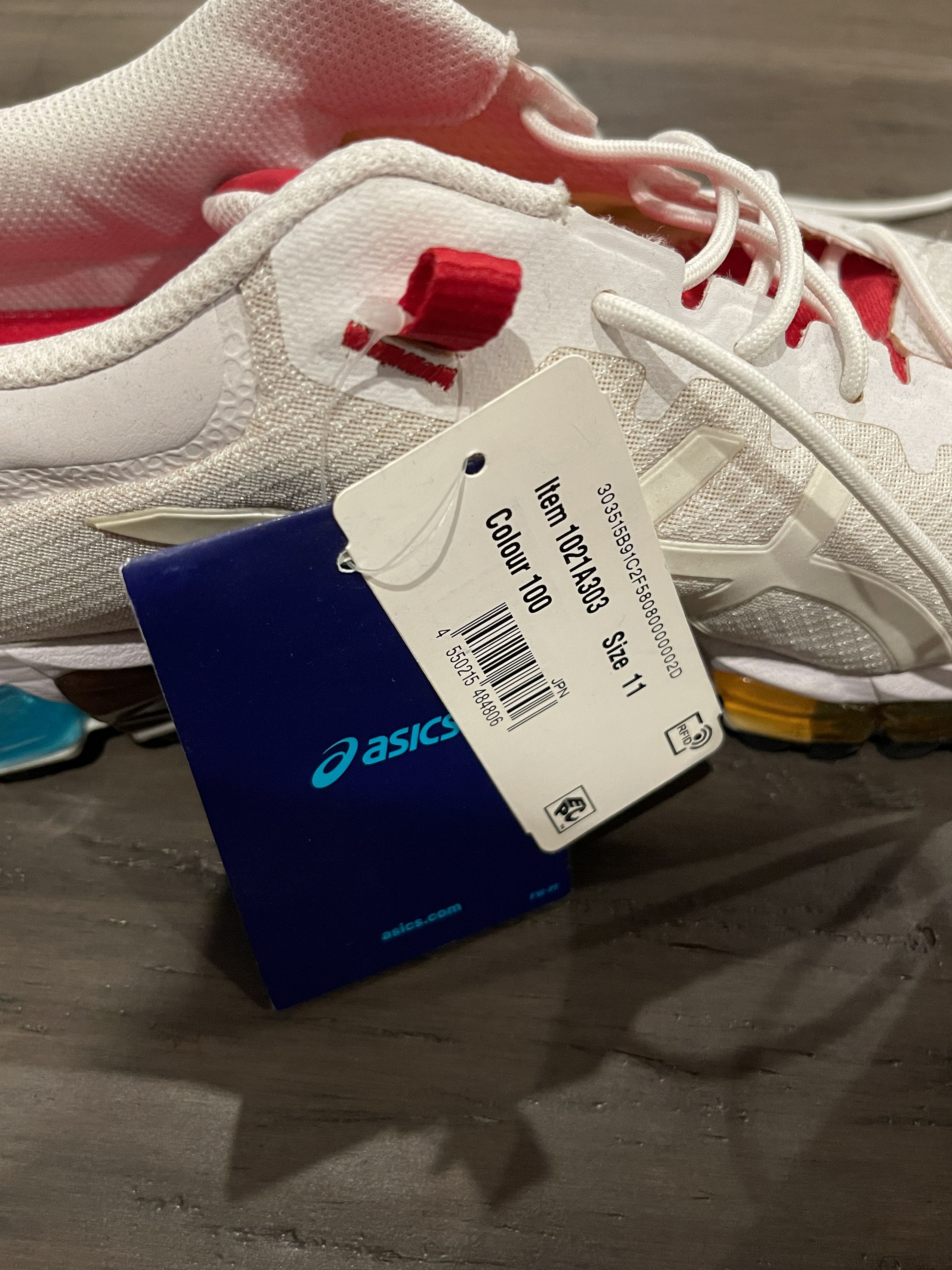 Asics Asics x Moscow Metro x Artemy Lebedev Sneakers, NWT 1/1000 Size US 11 / EU 44 - 6 Thumbnail