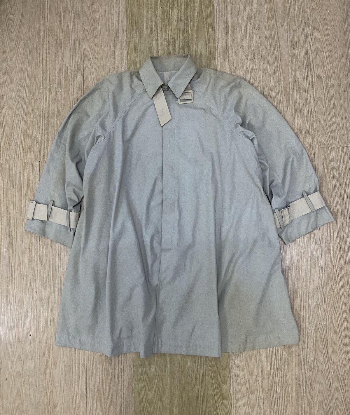 Y's × Yohji Yamamoto Y’s Bis by Yohji Yamamoto long jacket Size L / US 10 / IT 46 - 1 Thumbnail