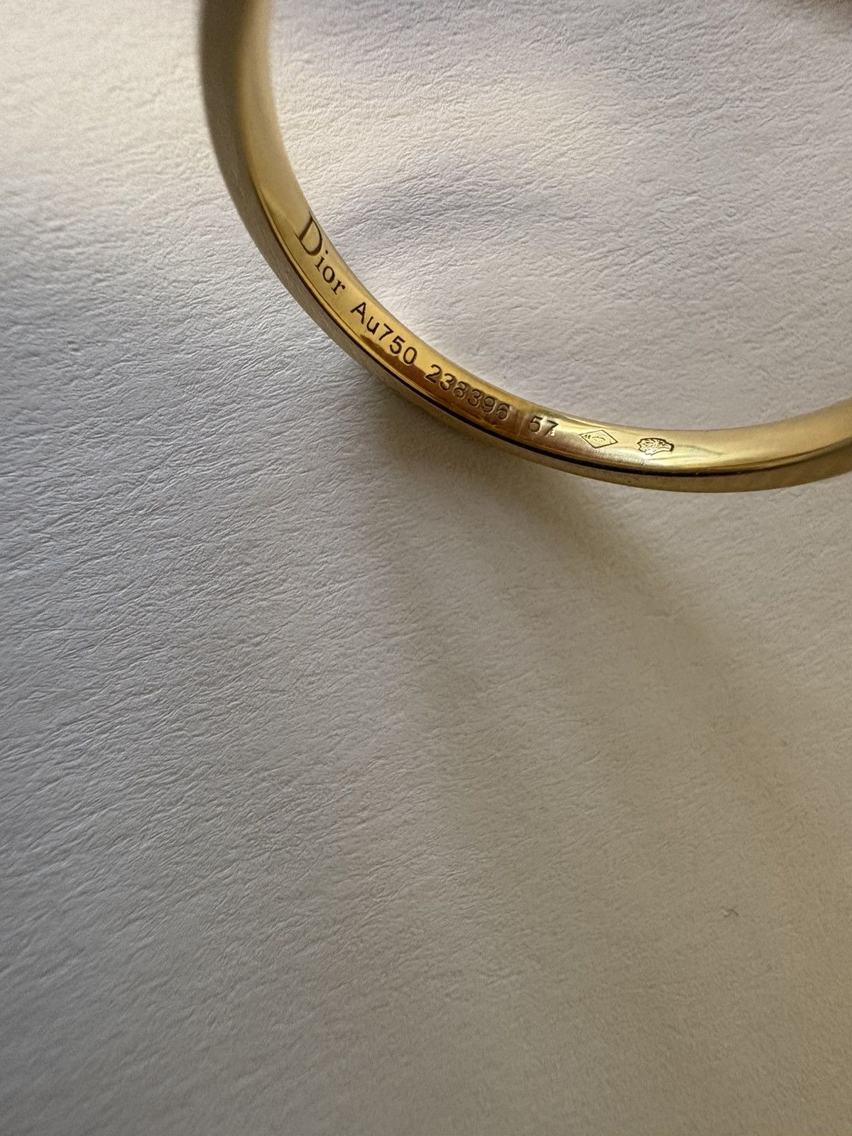 Dior Dior diamond ring size 7 Size ONE SIZE - 13 Thumbnail