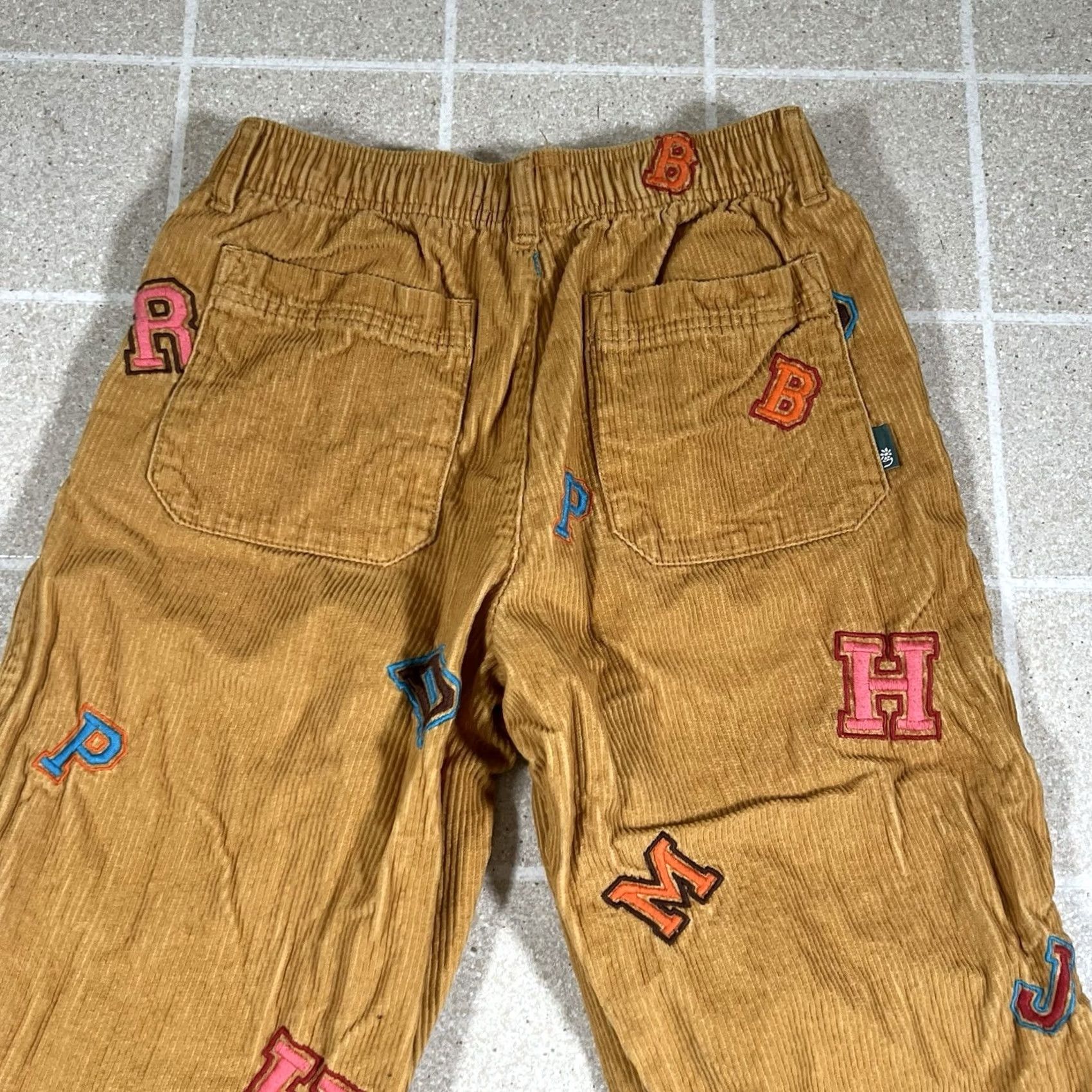 Urban Outfitters Urban Outfitters Corduroy Beach Pant Mens Small Multicolor Embroidered Size US 29 - 4 Thumbnail