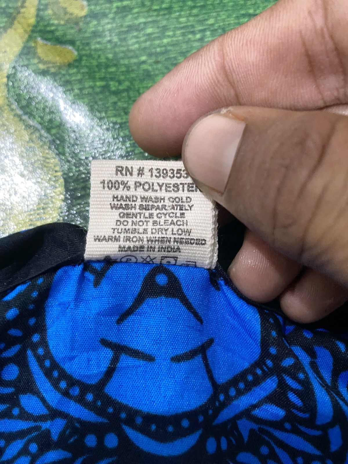 LITTLE AFRICA Seven Island Unisex Shirt Color Tribal Festival Hippie Size US XL / EU 56 / 4 - 5 Thumbnail