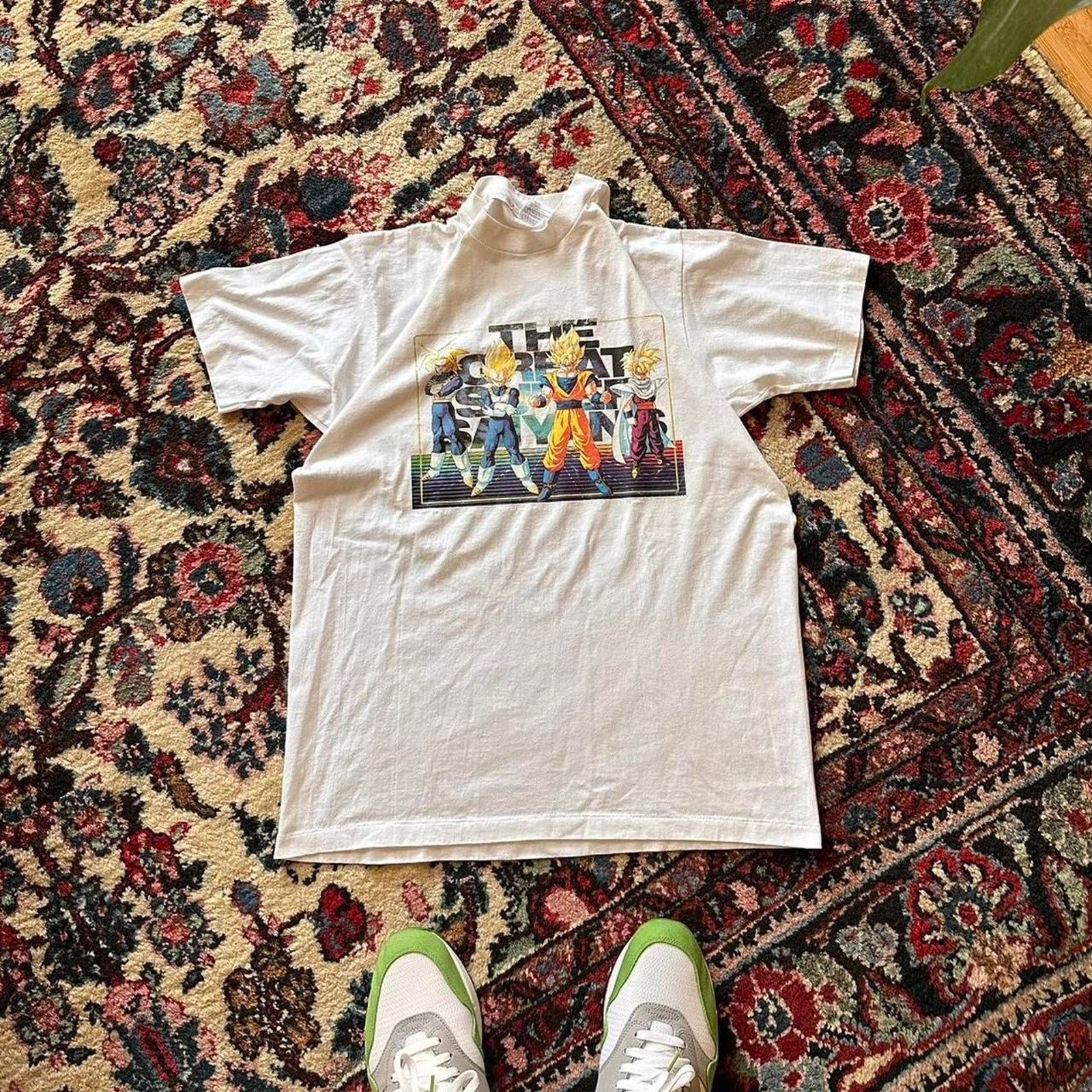 Hanes × Vintage Vintage Dragon Ball Z Shirt Size US L / EU 52-54 / 3 - 1 Thumbnail