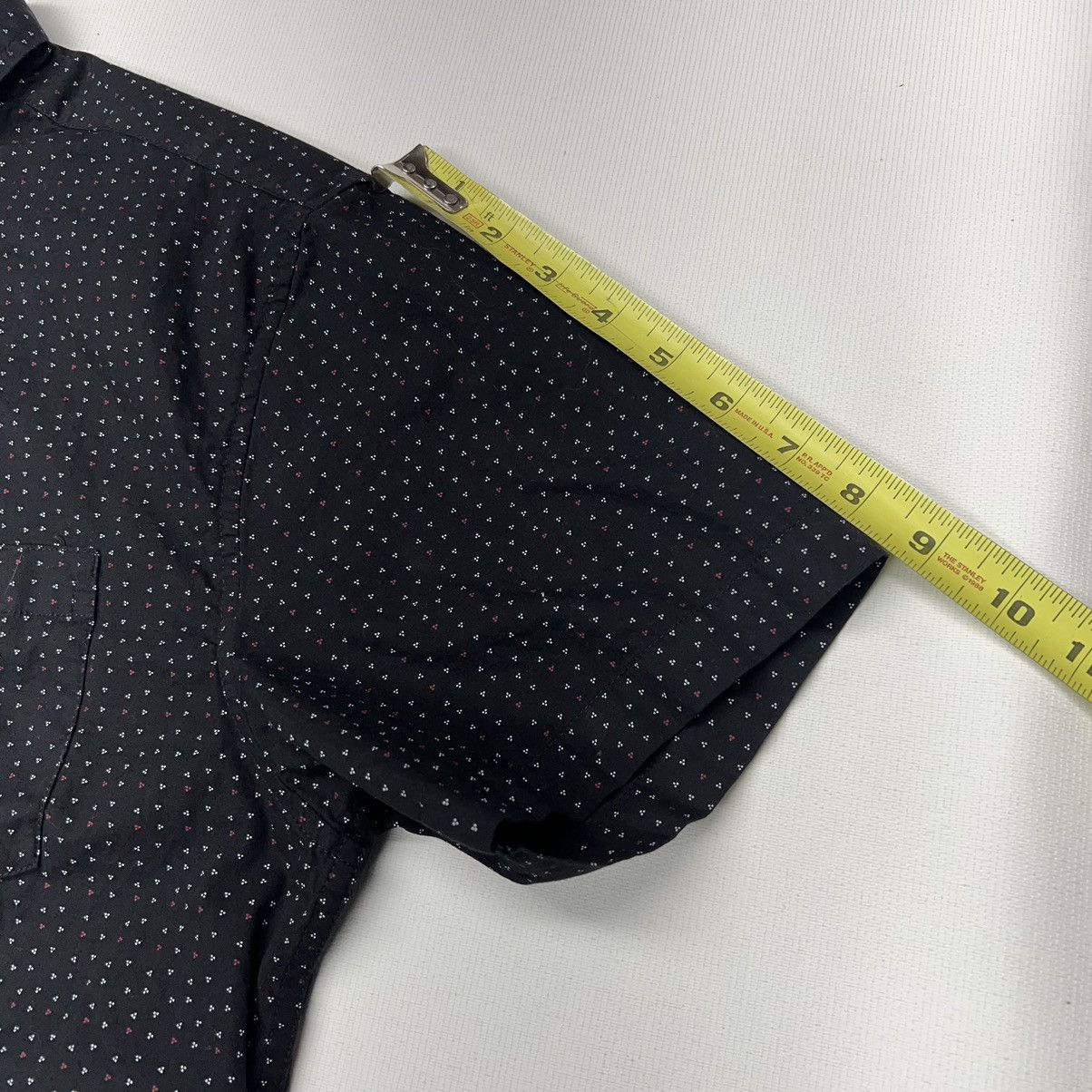 Other Across The Pond Shirt Black Button Up Short Sleeve Print Size US M / EU 48-50 / 2 - 17 Thumbnail
