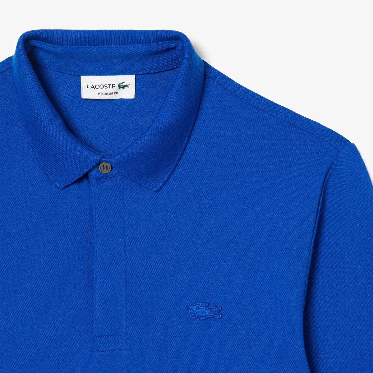 Lacoste 🇫🇷 NEW❗️ Lacoste Regular Fit Polo Long Sleeve Made in France Size US XXL / EU 58 / 5 - 6 Thumbnail