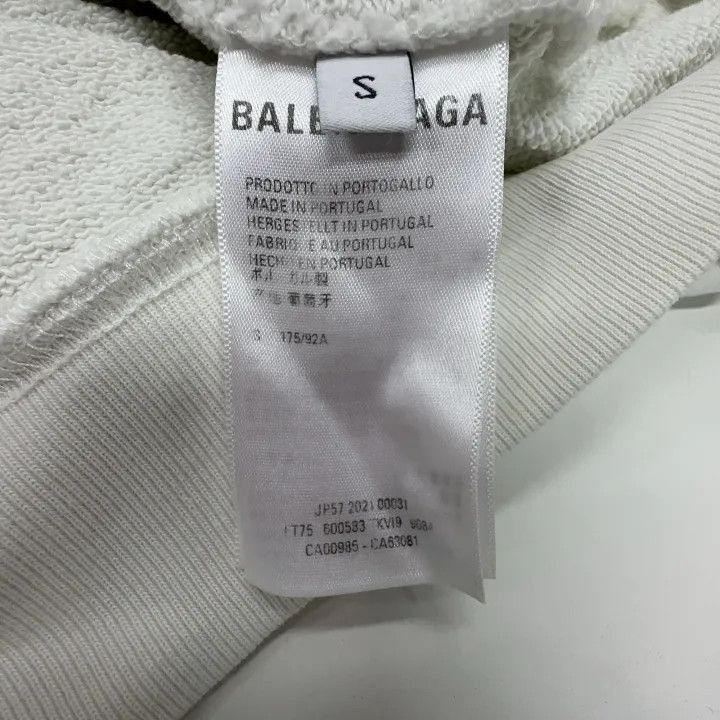Balenciaga Balenciaga Balenciaga Logo Embroidered Hoodie for Men -250 Size US S / EU 44-46 / 1 - 4 Thumbnail