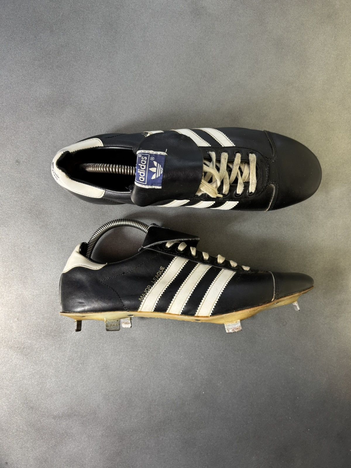 Adidas  Vintage 1970s Adidas Major League Cleats 80s Vintage Adidas Sport  9 | Grailed