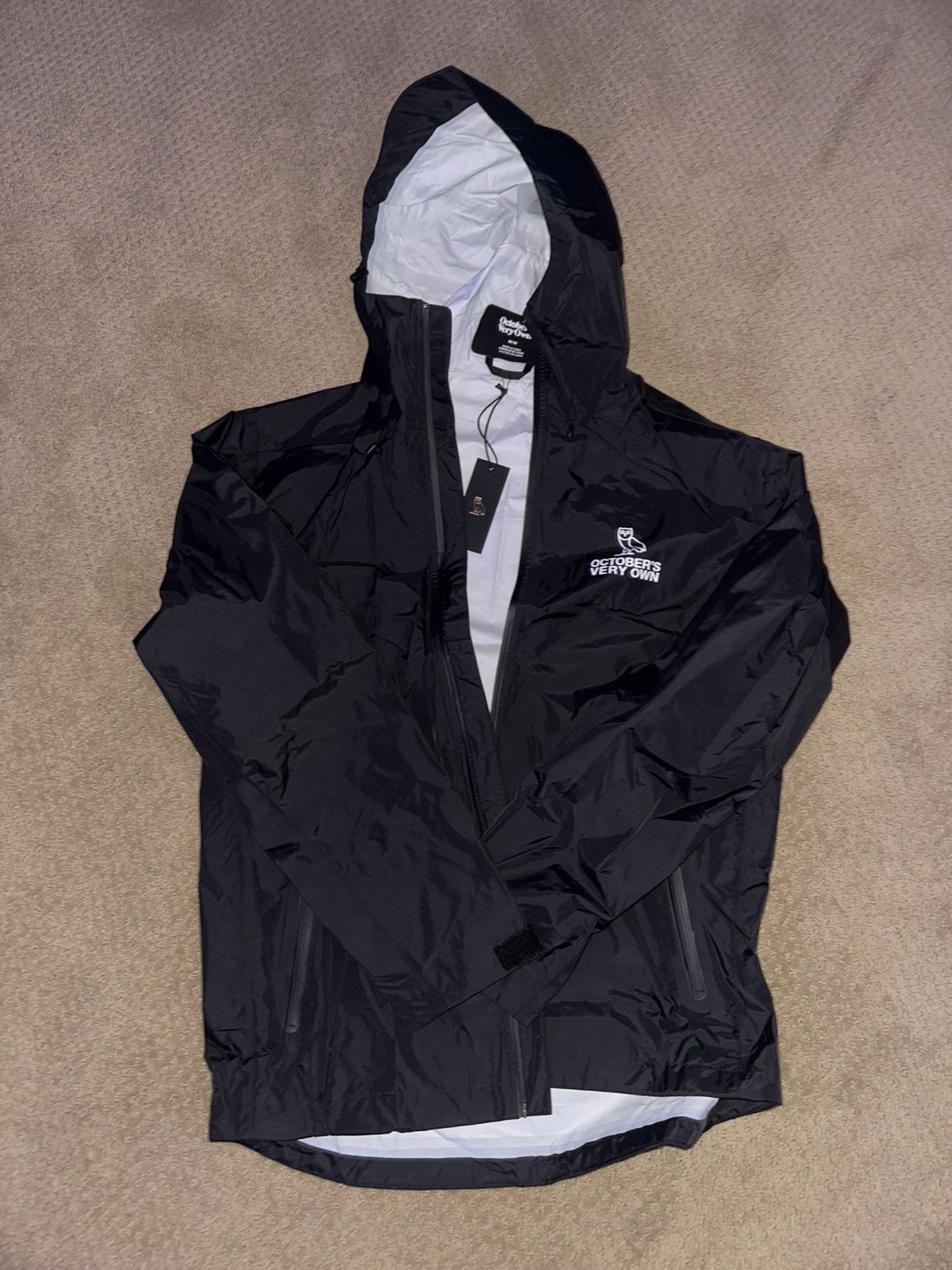 October's Very Own OVO Rain Jacket Size US M / EU 48-50 / 2 - 1 Thumbnail