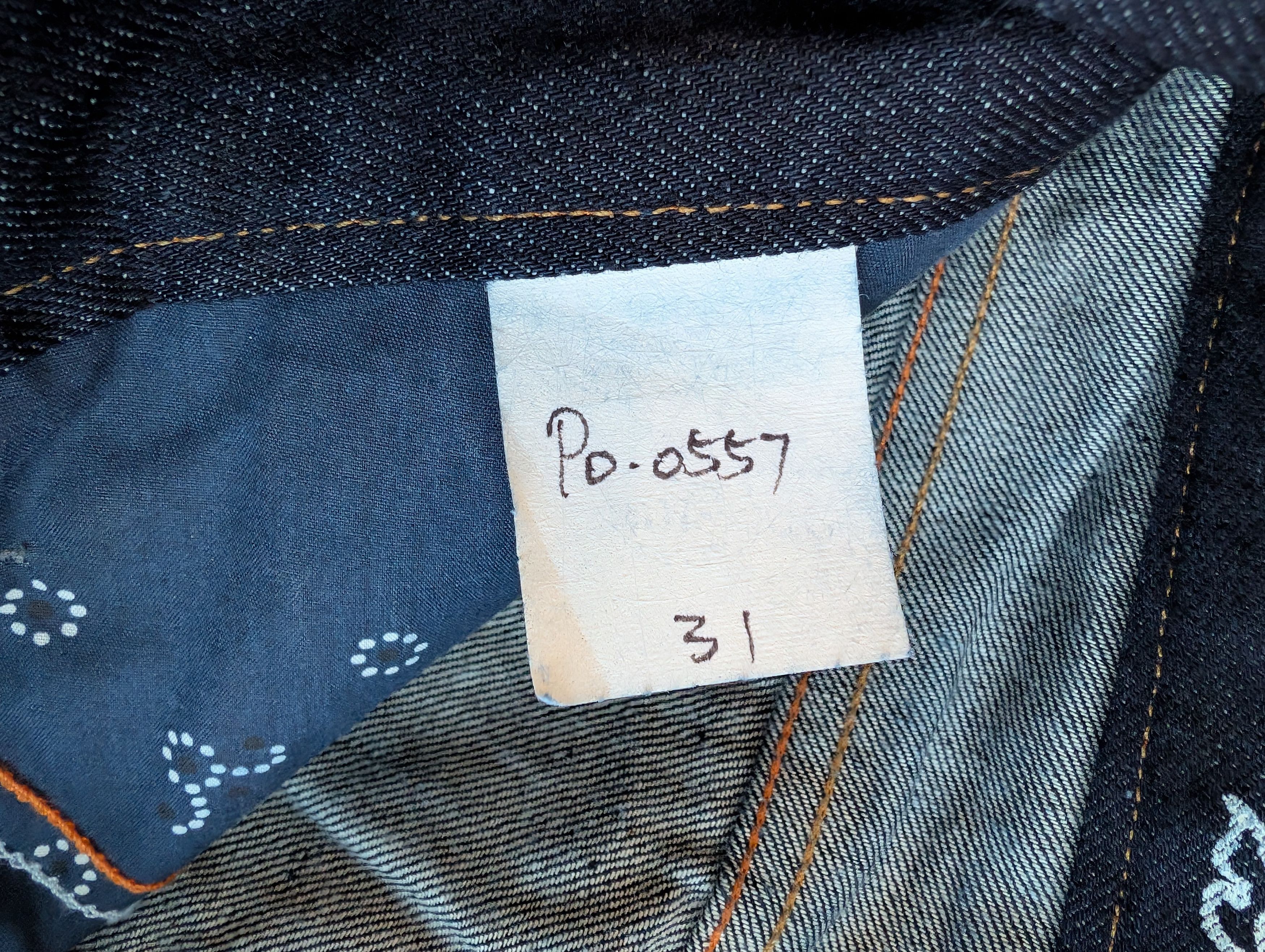 Earnest Sewn RARE SAMPLE Earnest Sewn Selvedge Denim Fulton Jeans Size US 31 - 7 Thumbnail