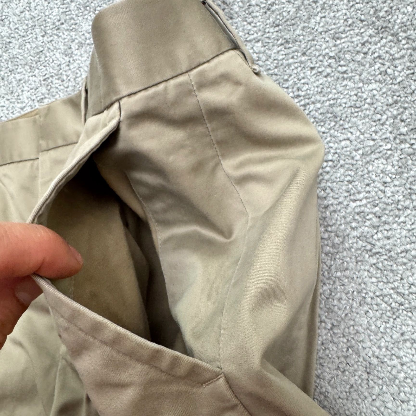 Bonobos Bonobos Chino Pants Mens 33x30 Regular Straight Leg Brown Cotton Classic Modern Prep Size US 33 - 4 Thumbnail