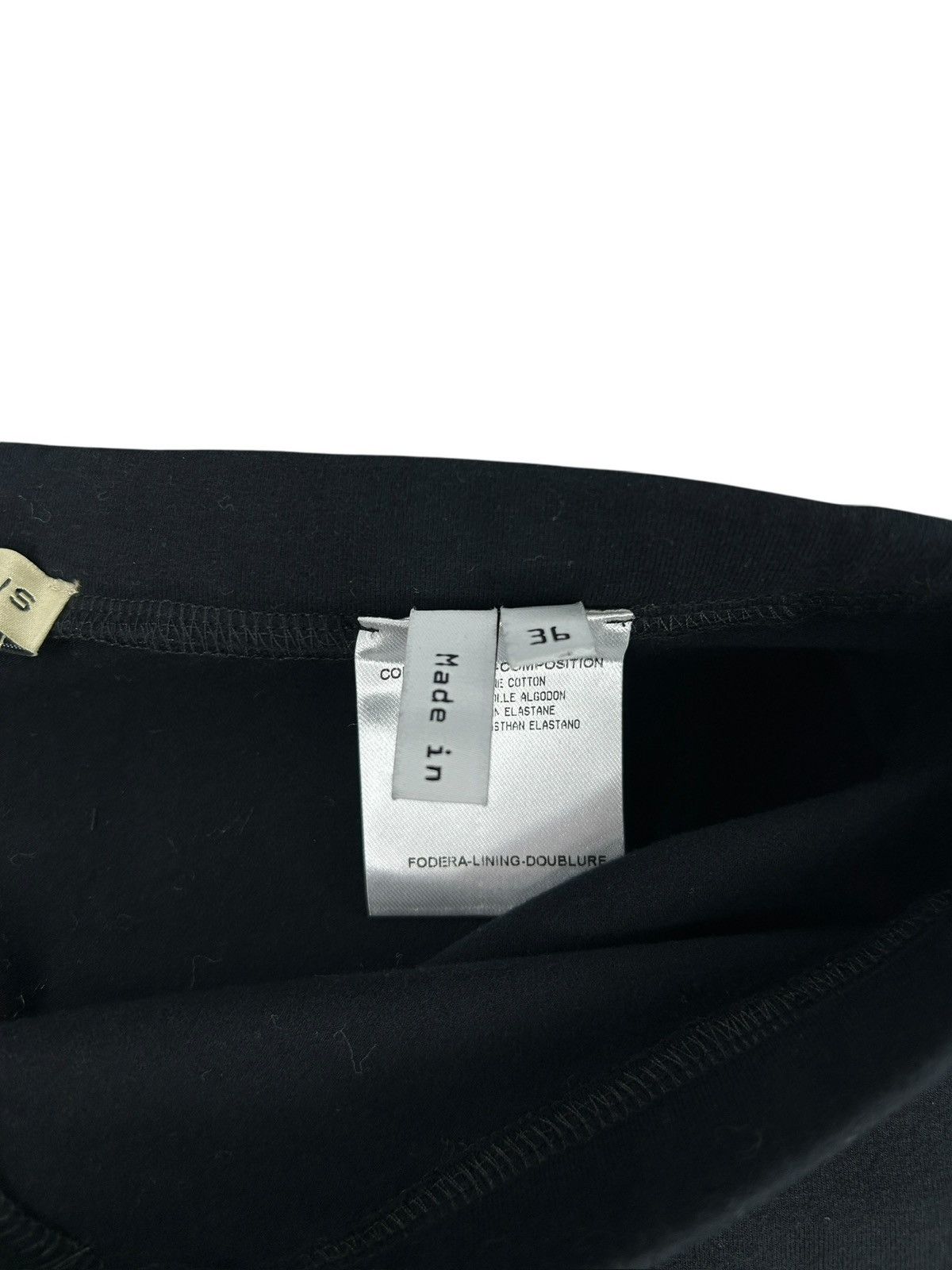 Balenciaga F/W 06 Paneled Leggings Size 26" / US 2 / IT 38 - 4 Thumbnail