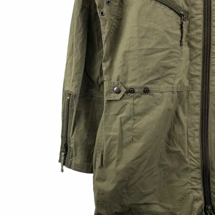Avirex Vtg 90’ AVIREX OFFICER UNIFORM Coverall Overall Jacket Size US M / EU 48-50 / 2 - 6 Thumbnail