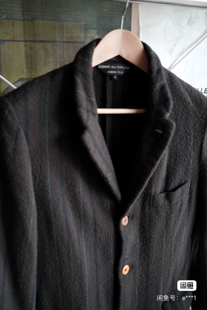 Comme des Garcons Comme Des Garcons Spliced dovetail jacket Size XS / US 0-2 / IT 36-38 - 4 Thumbnail