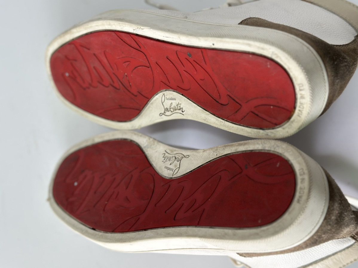 Christian Louboutin CHRITIAN LOUBOUTIN HI TOP MULTICOLOR SNEAKER Size US 7 / EU 40 - 11 Thumbnail