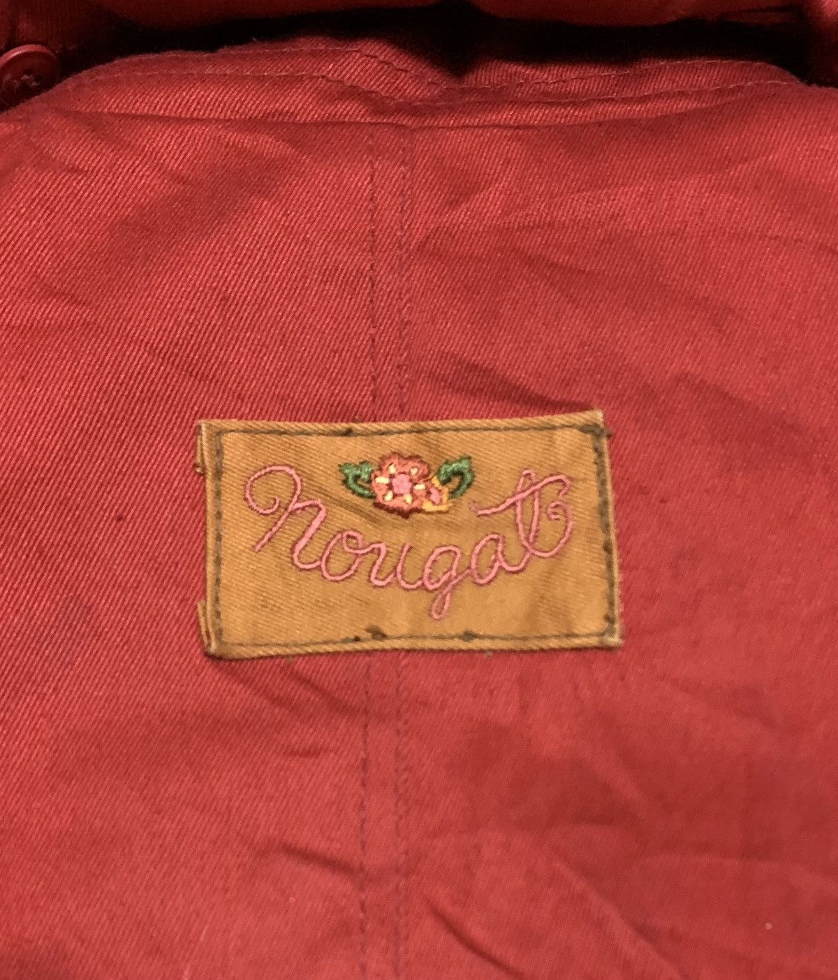 Japanese Brand Vintage Japanese Nougat Patches Bomber Jacket Nice Design Size US M / EU 48-50 / 2 - 8 Thumbnail