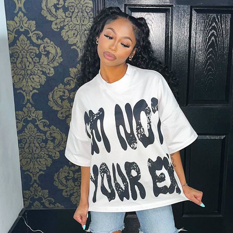Vintage I'm Not Your Ex Tee Size US XL / EU 56 / 4 - 5 Thumbnail
