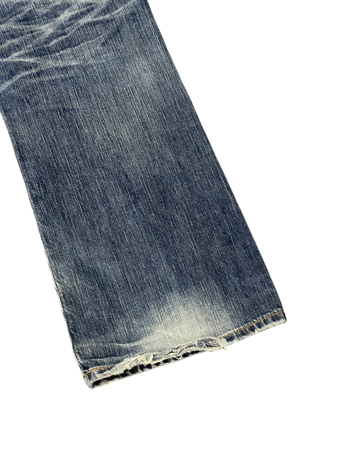Hysteric Glamour Flare Jeans Edwin Distress amiri margiela goa cdg dior 4🟦1 Size US 33 - 4 Thumbnail