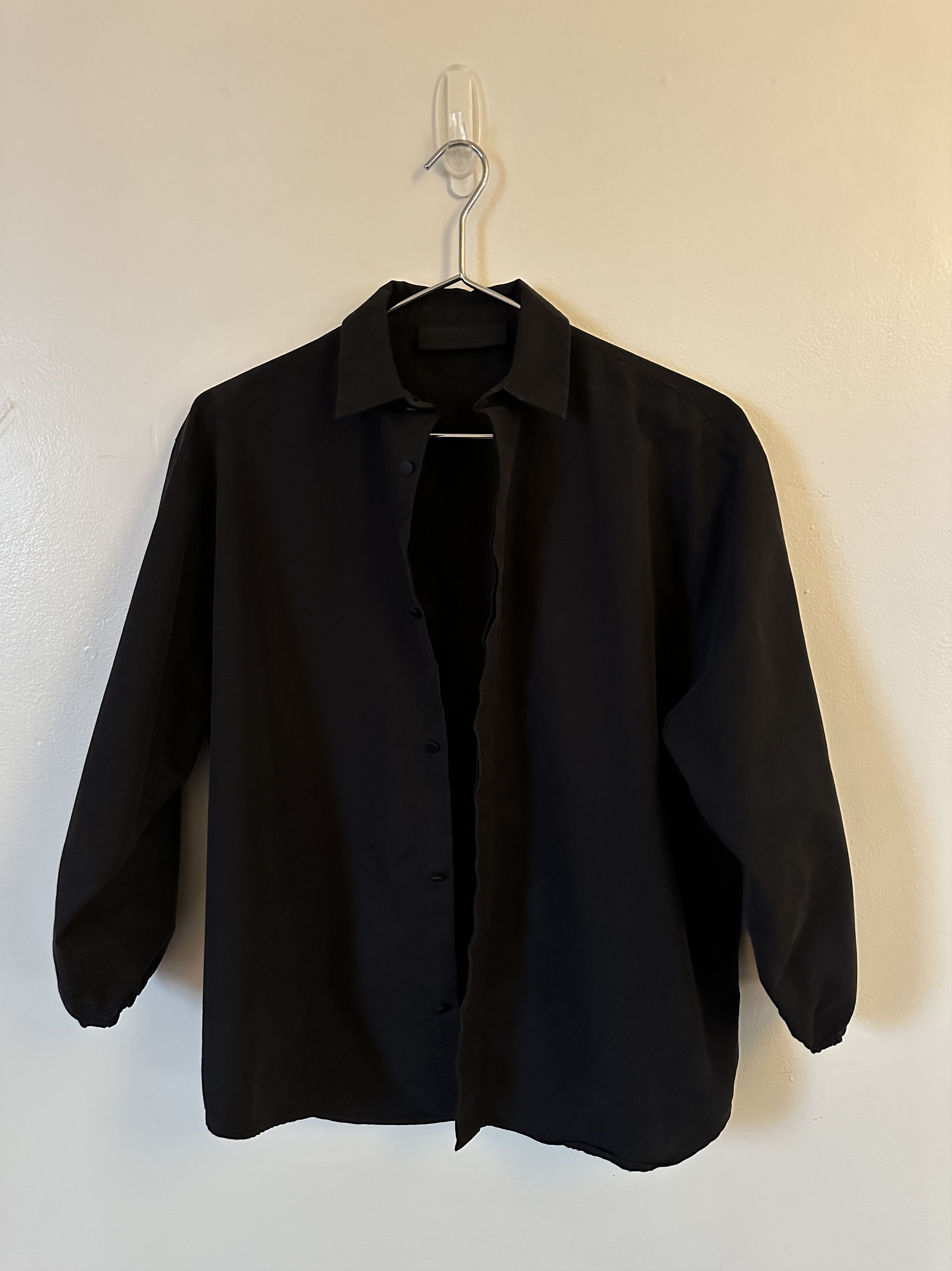 Fear of God Shirt with Cinch Quarter Sleeves
