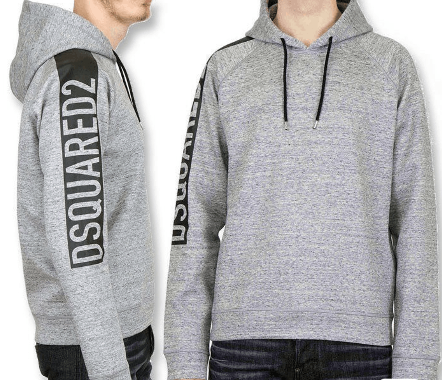 Dsquared2 DSQUARED2 gray sweatshirt/hoodie size S Size US S / EU 44-46 / 1 - 7 Thumbnail