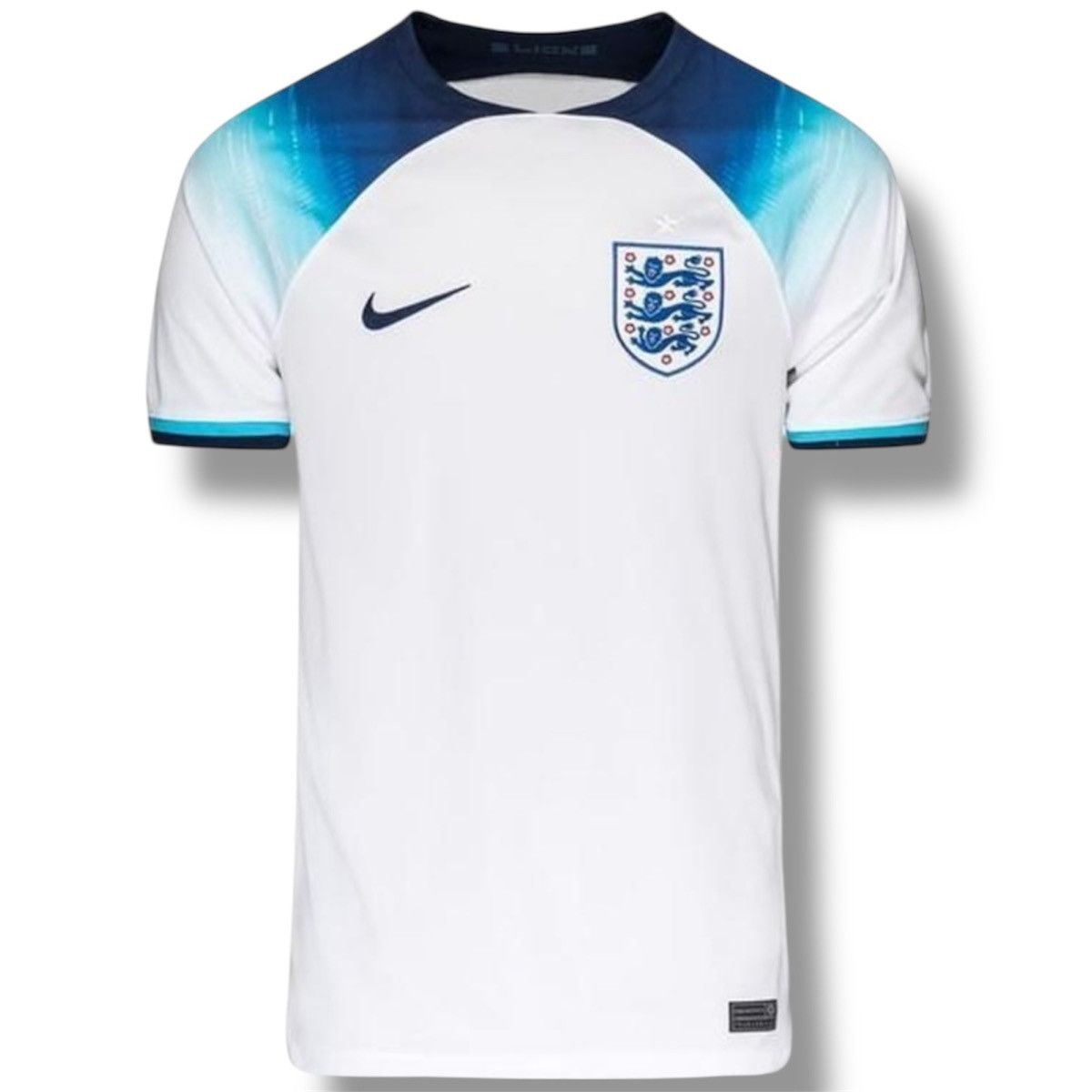 Nike 2022/23 ENGLAND TEAM HOME SOCCER JERSEY FOOTBALL SHIRT 2XL Size US XXL / EU 58 / 5 - 1 Thumbnail