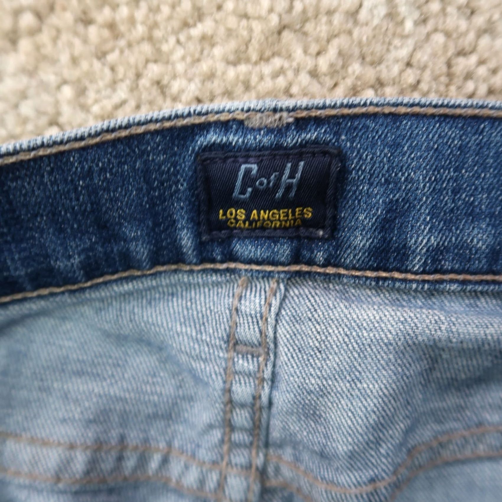 Citizens Of Humanity VINTAGE Citizens of Humanity Ava Low Straight Jeans Women 29 Blue Denim Size 29" - 5 Thumbnail