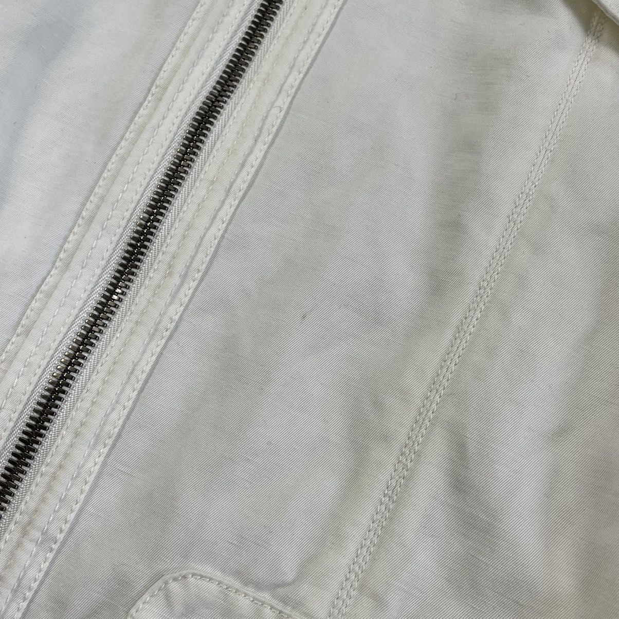 Bottega Veneta Bottega Veneta Zip Biker Transformer Off White Jacket Size S / US 4 / IT 40 - 17 Thumbnail