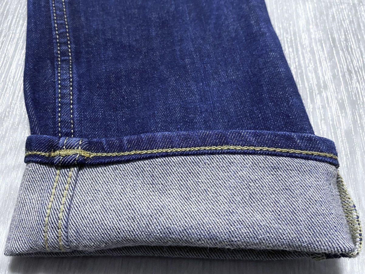 Acne Studios Women's Vintage Acne Studios Flex Wet Blue Jeans Denim Slim Size 27" / US 4 / IT 40 - 10 Thumbnail