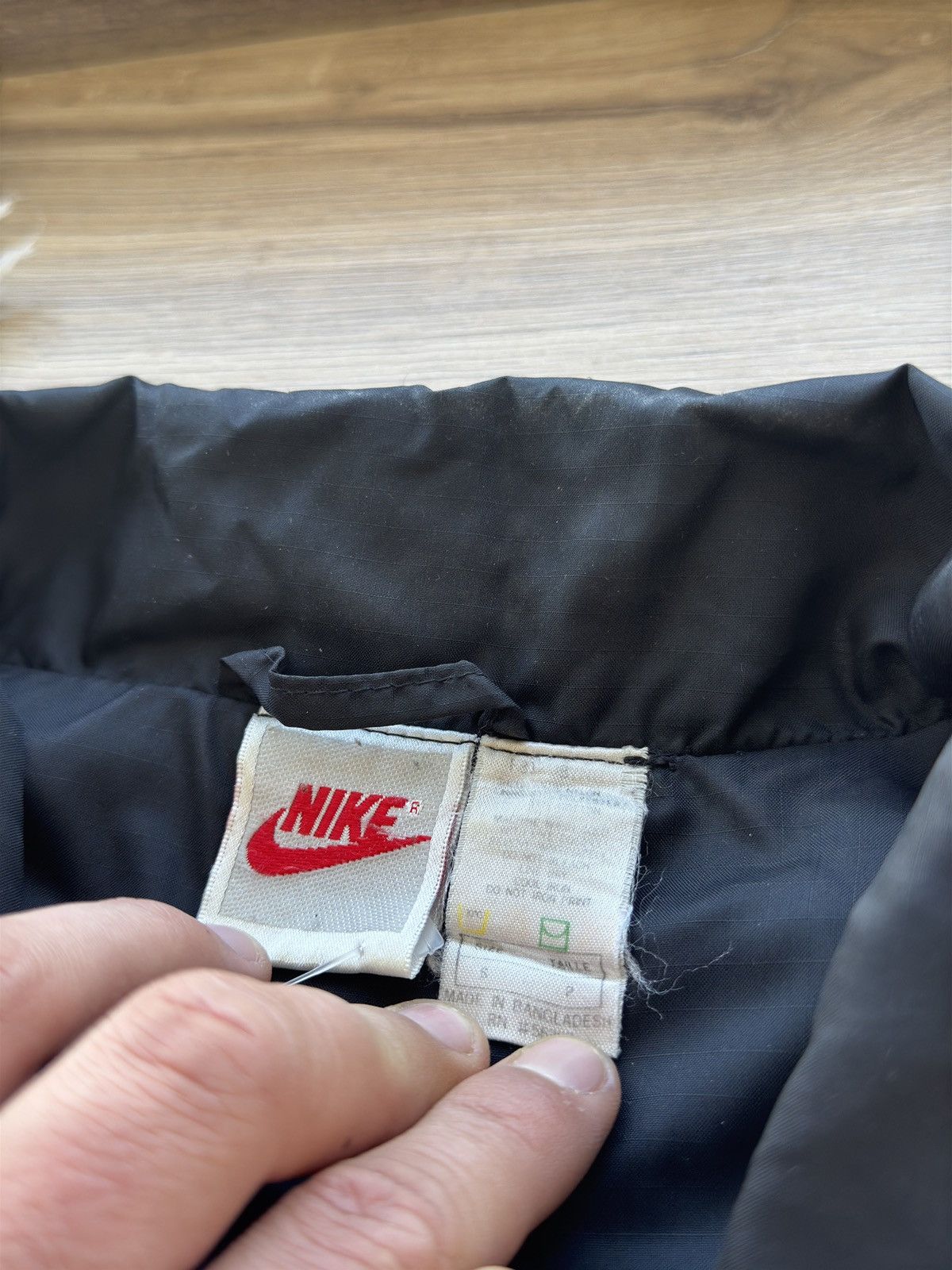 Nike × Vintage Vintage Nike Rare 90s Multi logo Y2K Nylon track jacket Size US S / EU 44-46 / 1 - 8 Thumbnail
