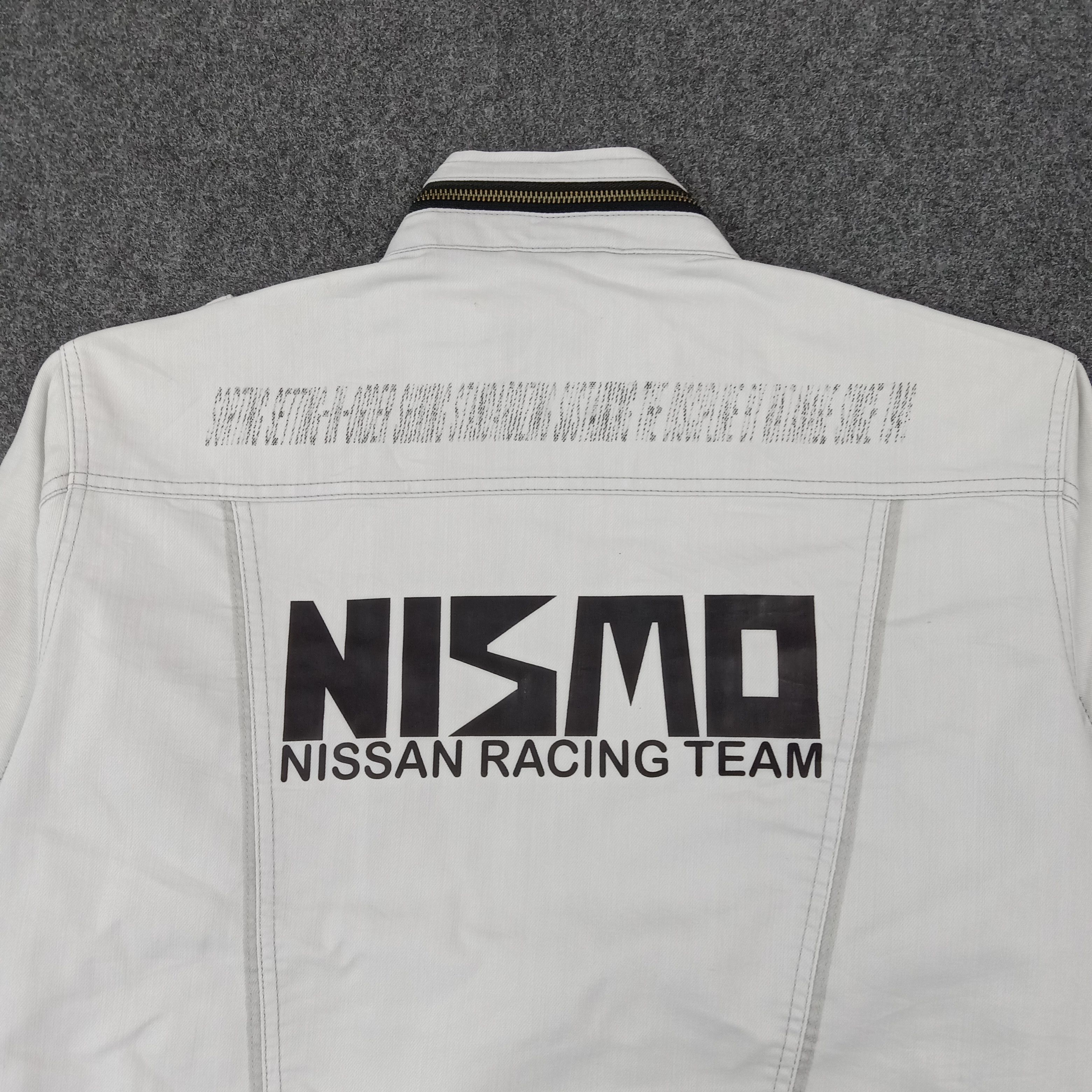 Nissan Nismo Nissan Motorsports Custom Logo Jacket C264N27 Size US M / EU 48-50 / 2 - 2 Thumbnail