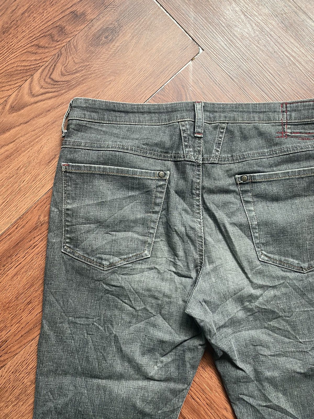 If Six Was Nine × Marithe + Francois Girbaud × Vintage Marithe Francois Girbaud Pants Size 33" - 7 Thumbnail