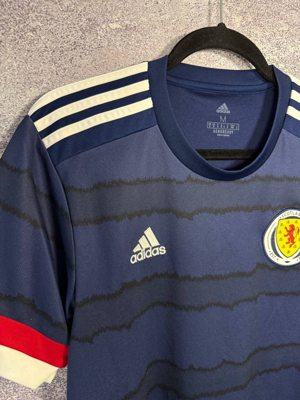 Adidas × Vintage Vintage Scotland National Team 2020 Adidas Soccer Jersey Size US M / EU 48-50 / 2 - 10 Thumbnail