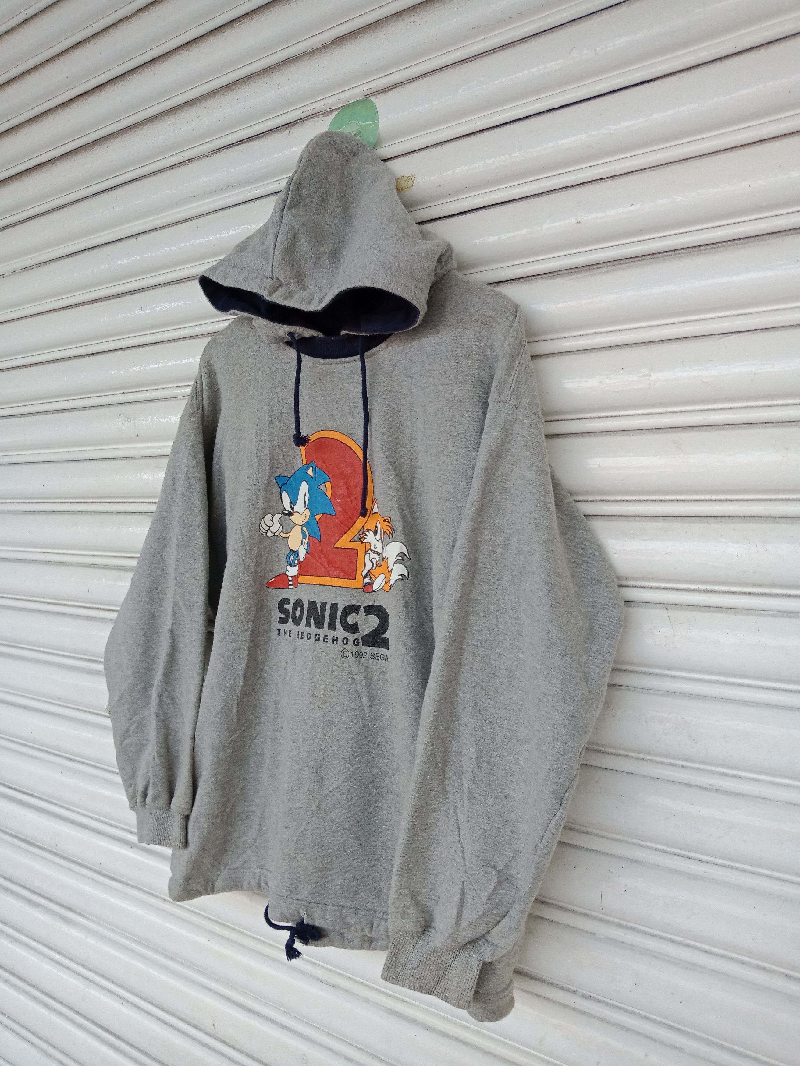 Cartoon Network Vintage 1992 Sega Sonic The Hedgehog Size US L / EU 52-54 / 3 - 3 Thumbnail