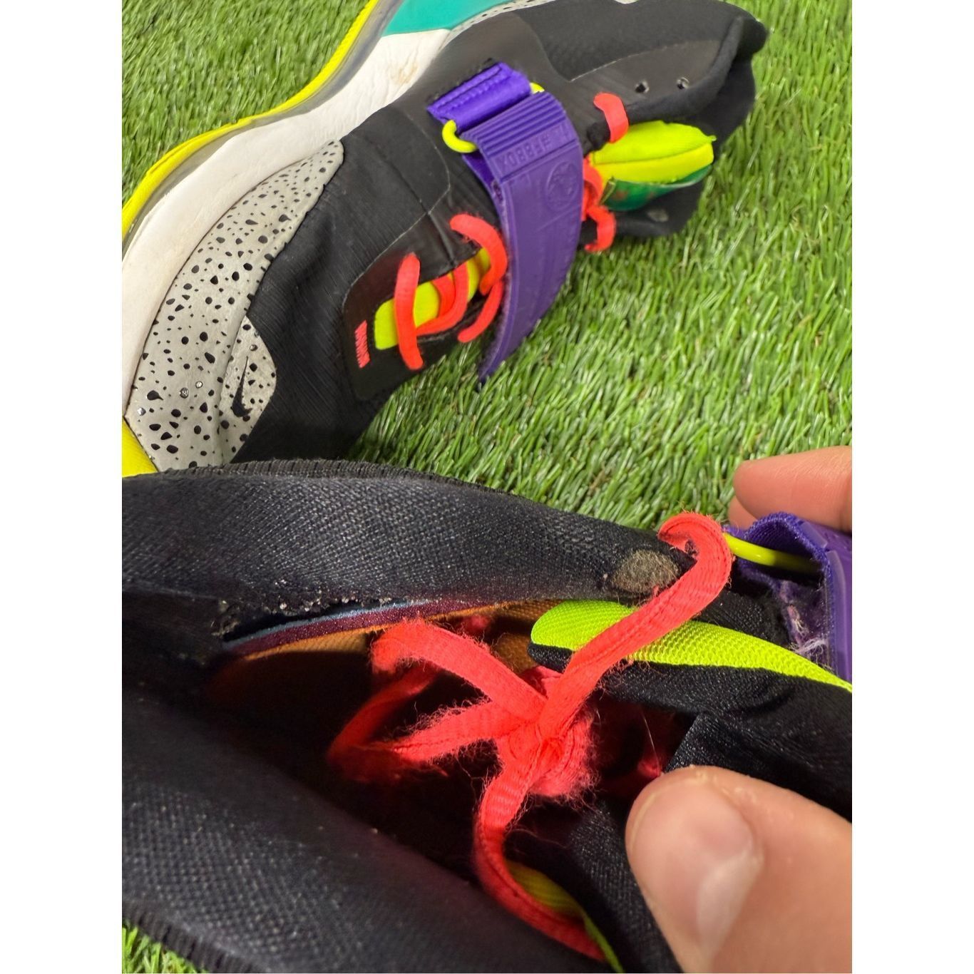 Nike Size 8.5 - Nike Air Force Max Multi-Color Size US 8.5 / EU 41-42 - 8 Thumbnail
