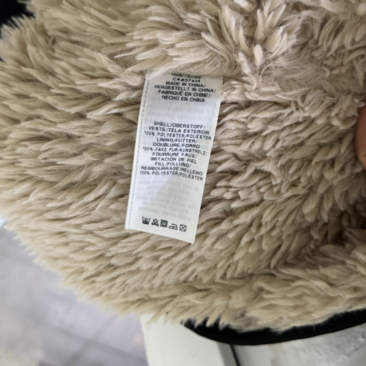 True Religion True Religion Fur Jacket womens size S big logo leo bomber Size S / US 4 / IT 40 - 11 Thumbnail