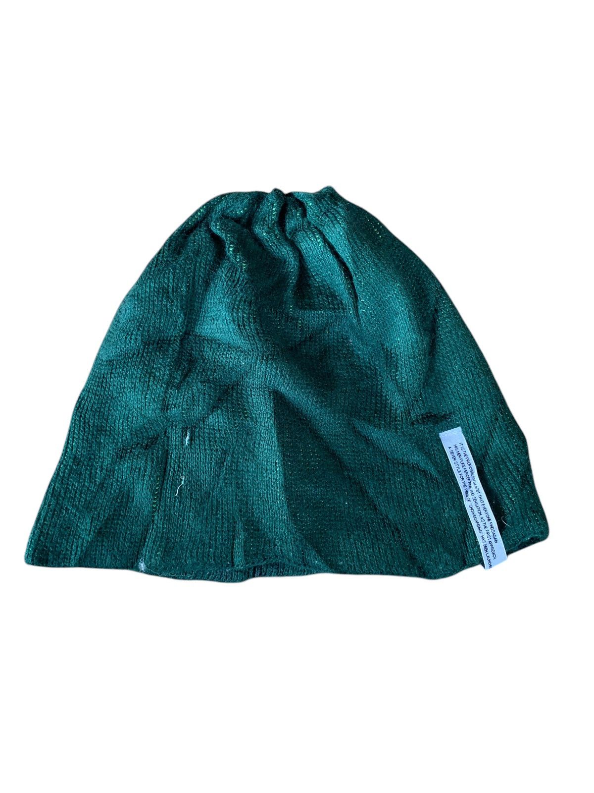 Japanese Brand × Kapital × Vintage AIR TO GROUND A SEVEN WINTER SESSIONS BEANIE HATS Size ONE SIZE - 10 Thumbnail