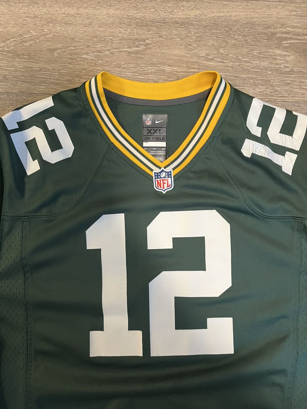 NFL Aaron Rodgers Green Bay Packers Official NFL Jersey Size US XXL / EU 58 / 5 - 2 Thumbnail