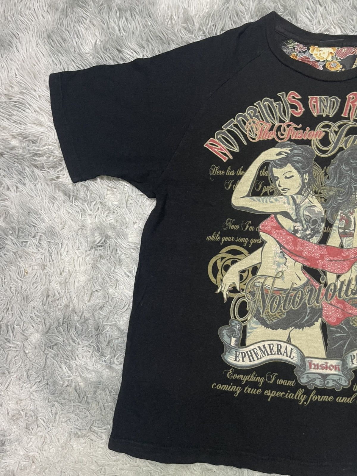 Bullet Noise Y2K BULLET NOISE TSHIRT RARE DESIGN OVP Size US XL / EU 56 / 4 - 5 Thumbnail