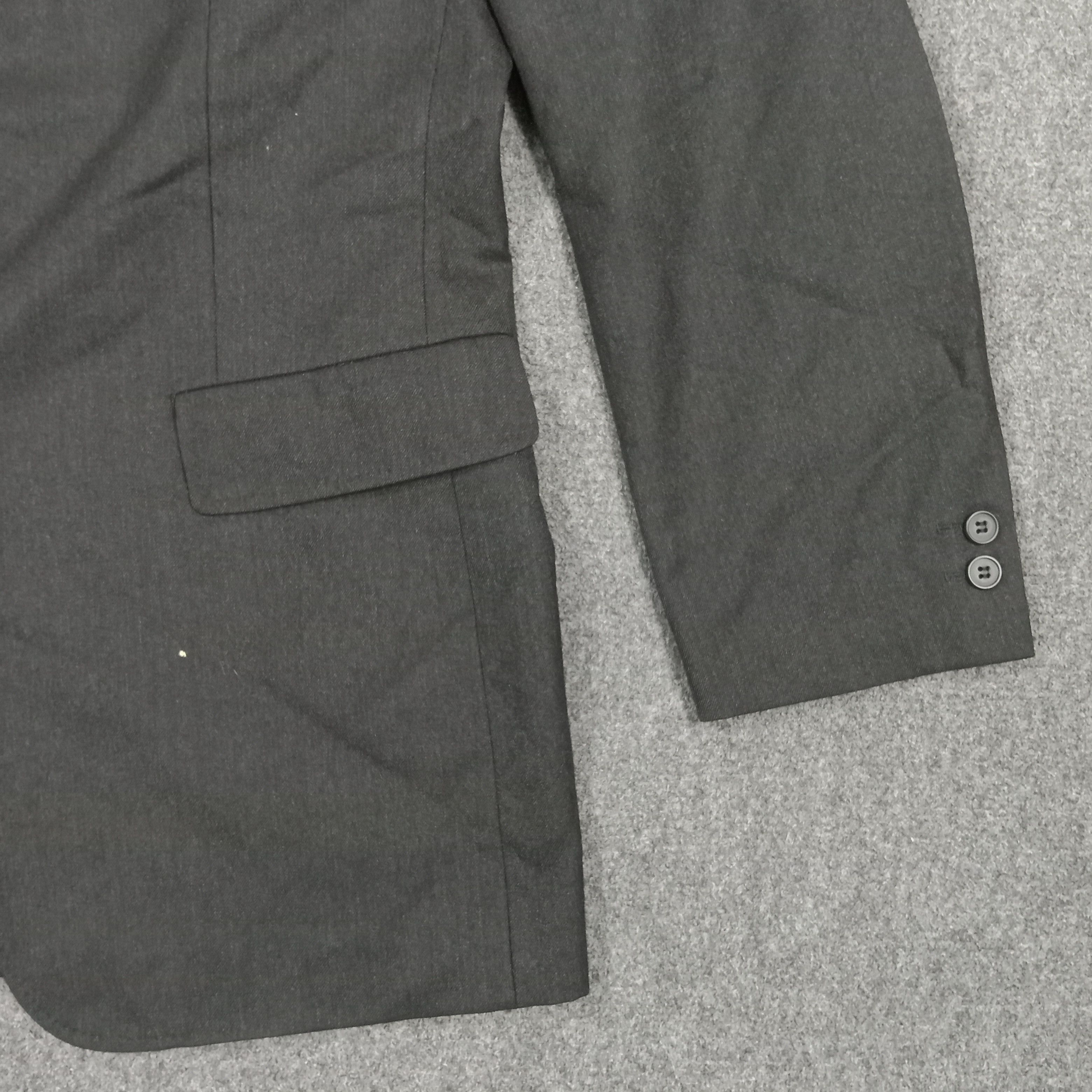 Yohji Yamamoto A.A.R by Yohji Yamamoto x D'Urban Wool Blazer C290N20 Size 38R - 2 Thumbnail