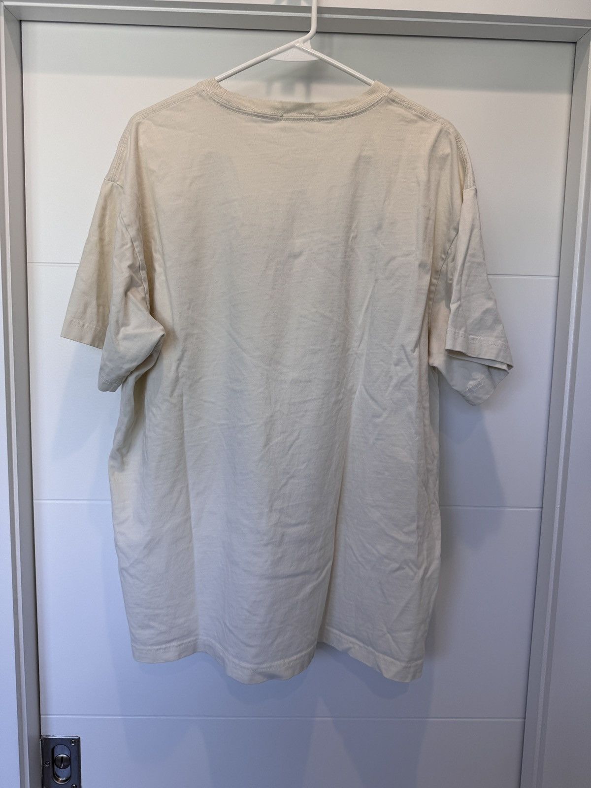 Kith Kith Jacobean Logo Sandrift Vintage Tee Size XL Size US XL / EU 56 / 4 - 7 Thumbnail