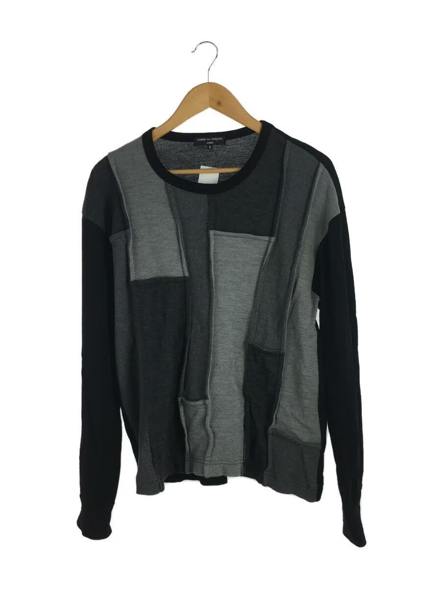 Comme des Garcons × Comme des Garcons Homme AD2006 Patchwork Wool 