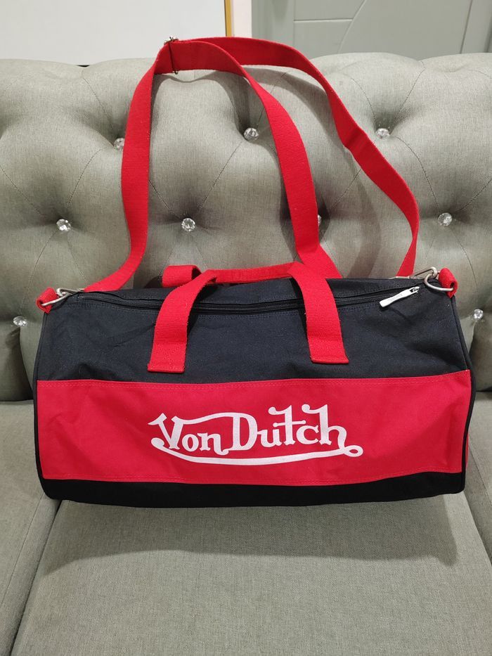 Von Dutch Vintage Von Dutch Travel Bag Size ONE SIZE - 1 Thumbnail