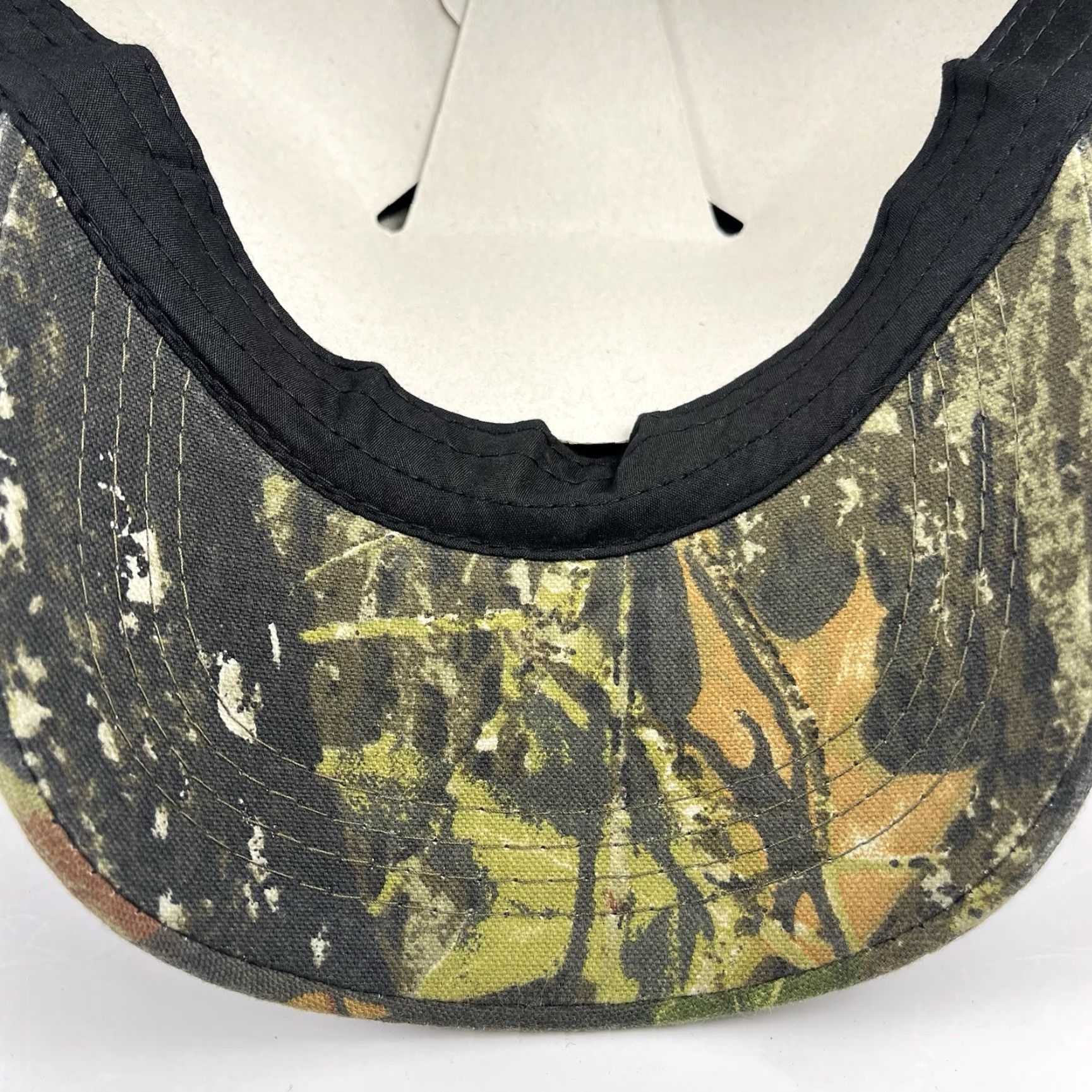 Vintage Mossy Oak Camouflage Hunting Cap Adjustable Hat No Logo Outdoor Cap Men Baseball Cap Strapsback Cotton/Polyester Camouflage Outdoors New Size ONE SIZE - 5 Thumbnail