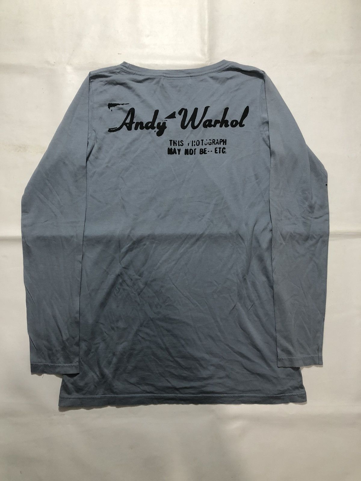 Andy Warhol × Hysteric Glamour × KMRii Hysteric Glamour x Andy Warhol LongSleeve Y2K Size US M / EU 48-50 / 2 - 2 Thumbnail