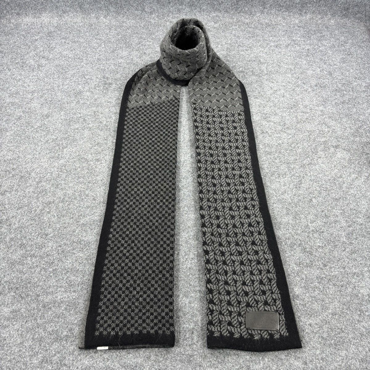 Louis Vuitton Louis Vuitton # D727 # Muffler # Neckwear Size ONE SIZE - 1 Thumbnail