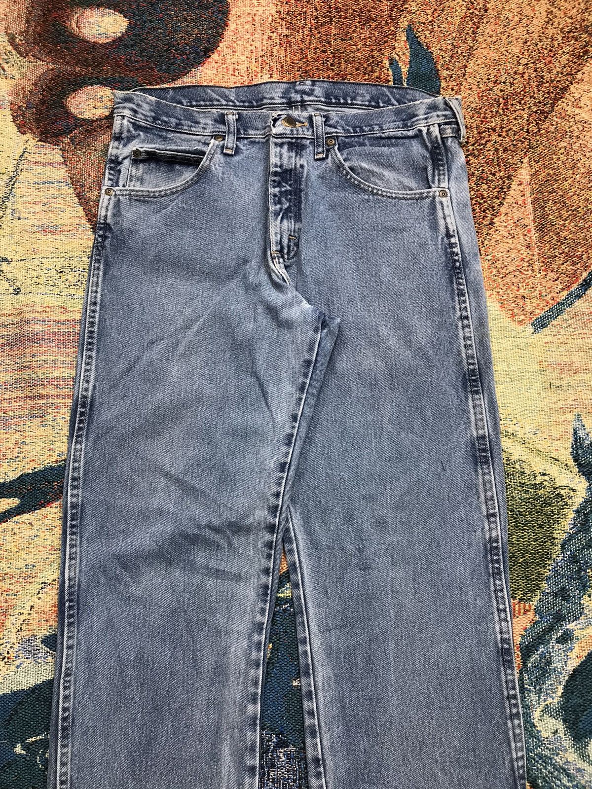 Wrangler Vintage wrangler straight denim Size US 36 / EU 52 - 4 Thumbnail