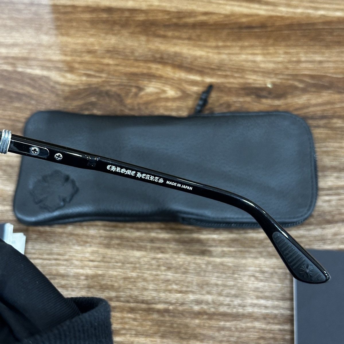 Chrome Hearts CHROME HEARTS BLAZIN EYEGLASSES Size ONE SIZE - 9 Thumbnail