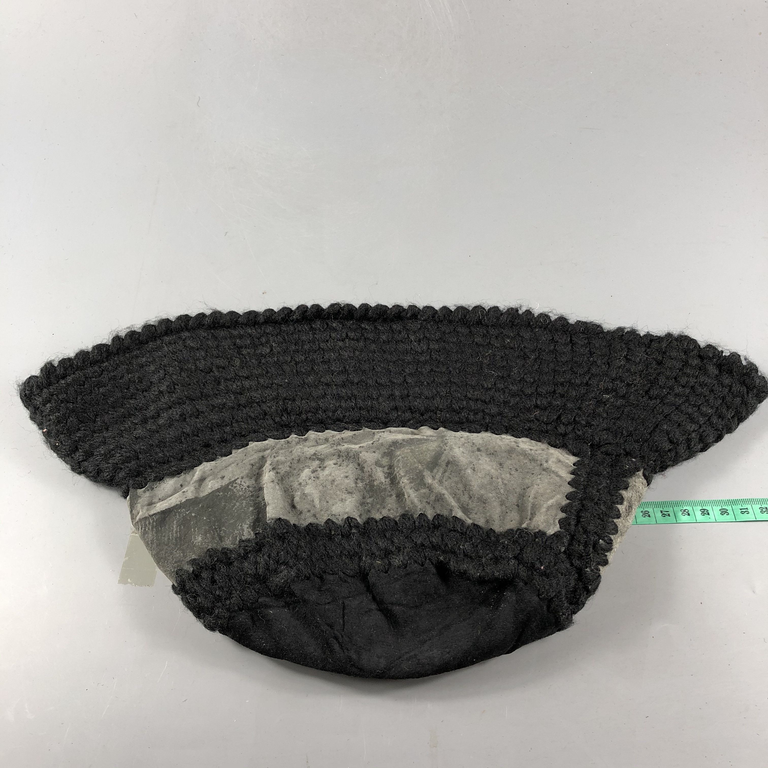 Japanese Brand Fifty Only Bucket Hat Crochet Beanie Snowcap Snow Hat B735 Size ONE SIZE - 4 Thumbnail