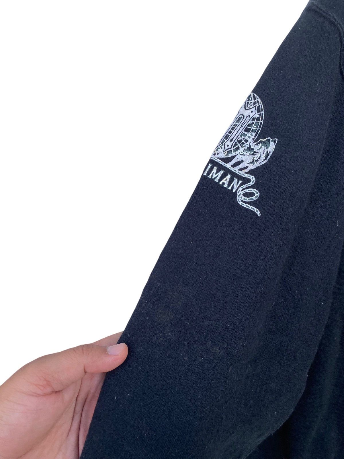 Kansai Yamamoto Vintage Kansai Man by Kansai Yamamoto Sweatshirt Size US M / EU 48-50 / 2 - 7 Thumbnail