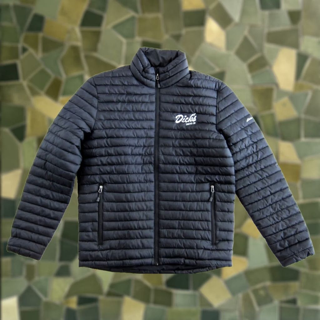Eddie Bauer Eddie Bauer Dick's Drive-In Seattle Black Packable Puffer Jacket Men XS Size US XS / EU 42 / 0 - 1 Thumbnail